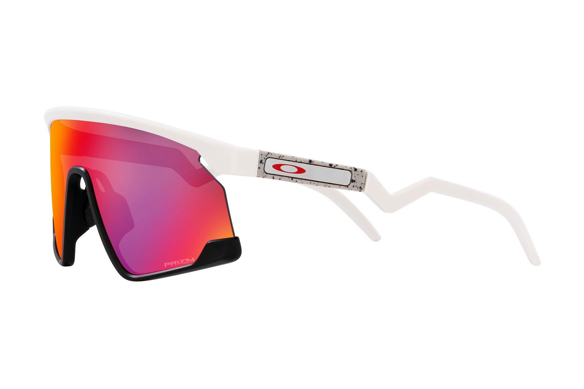 Oakley BXTR Matte White/Prizm Road