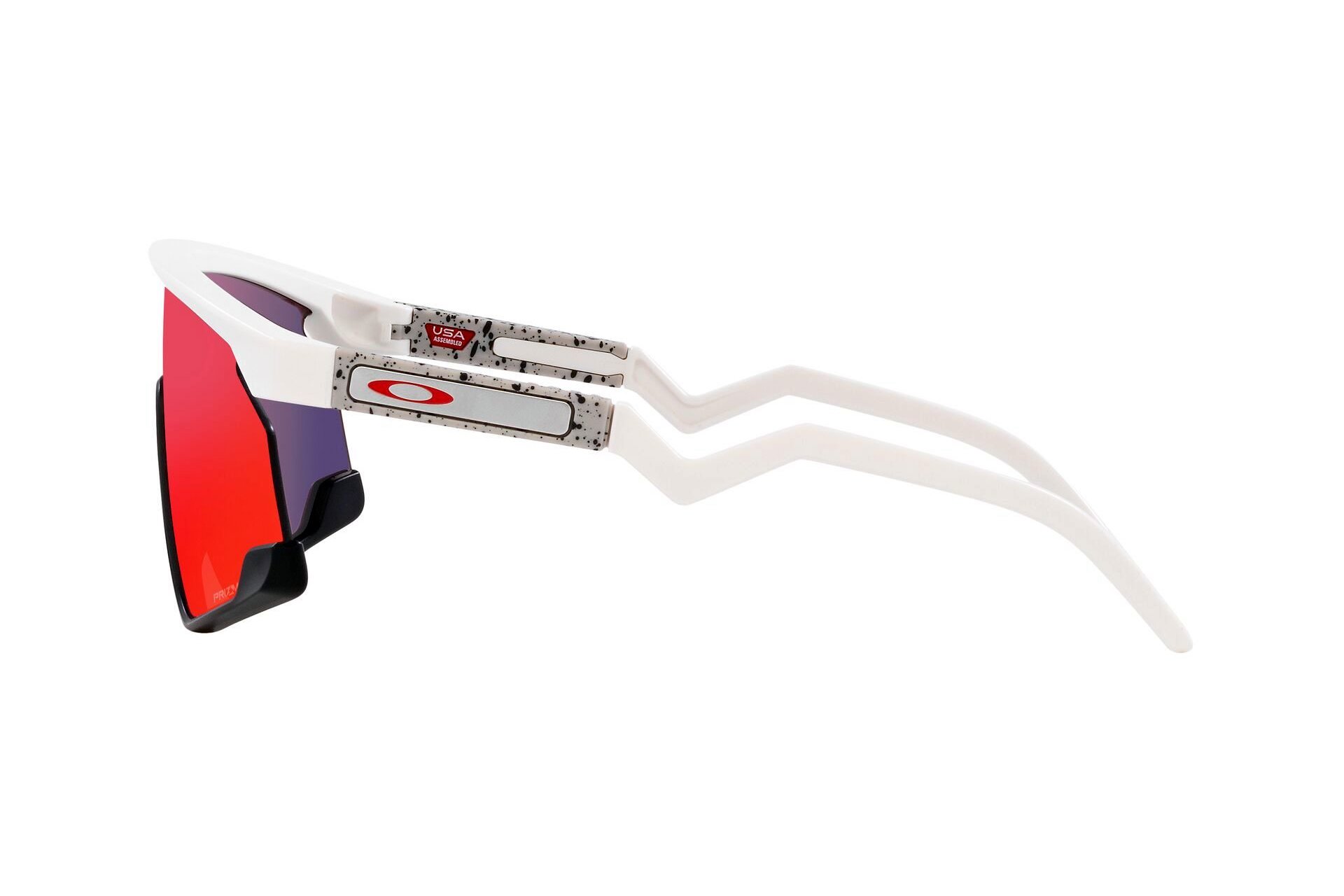 Oakley BXTR Matte White/Prizm Road