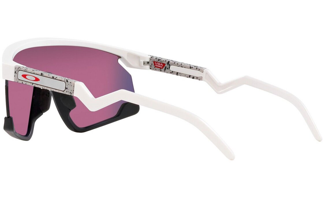 Oakley BXTR Matte White/Prizm Road