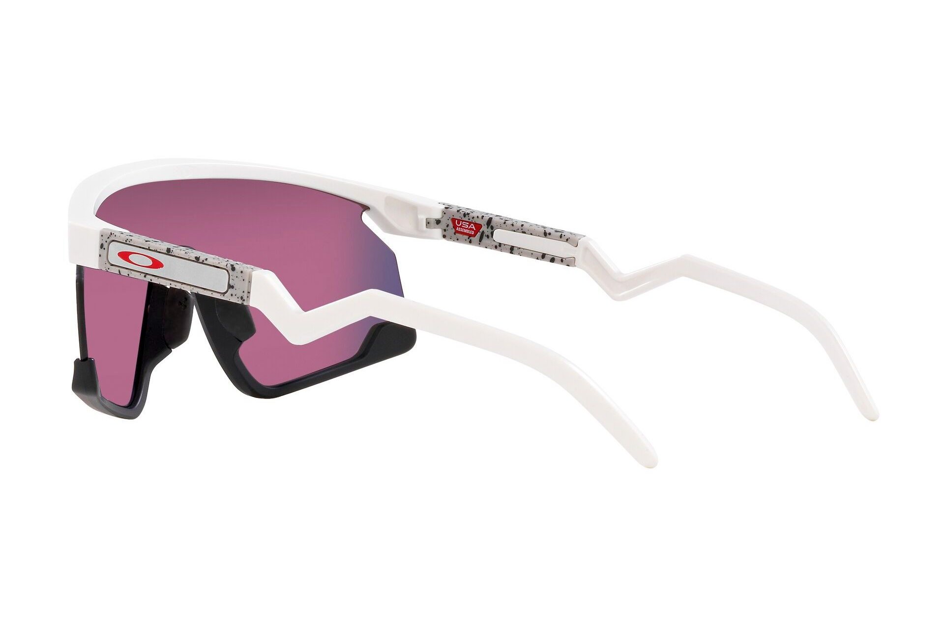 Oakley BXTR Matte White/Prizm Road
