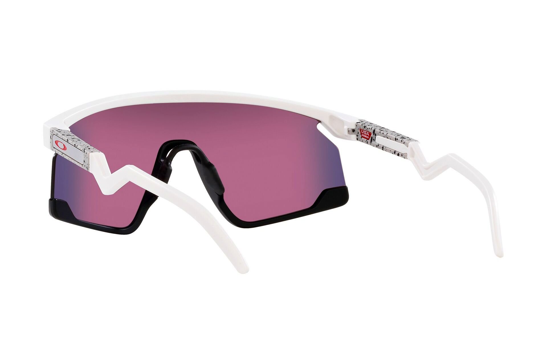 Oakley BXTR Matte White/Prizm Road