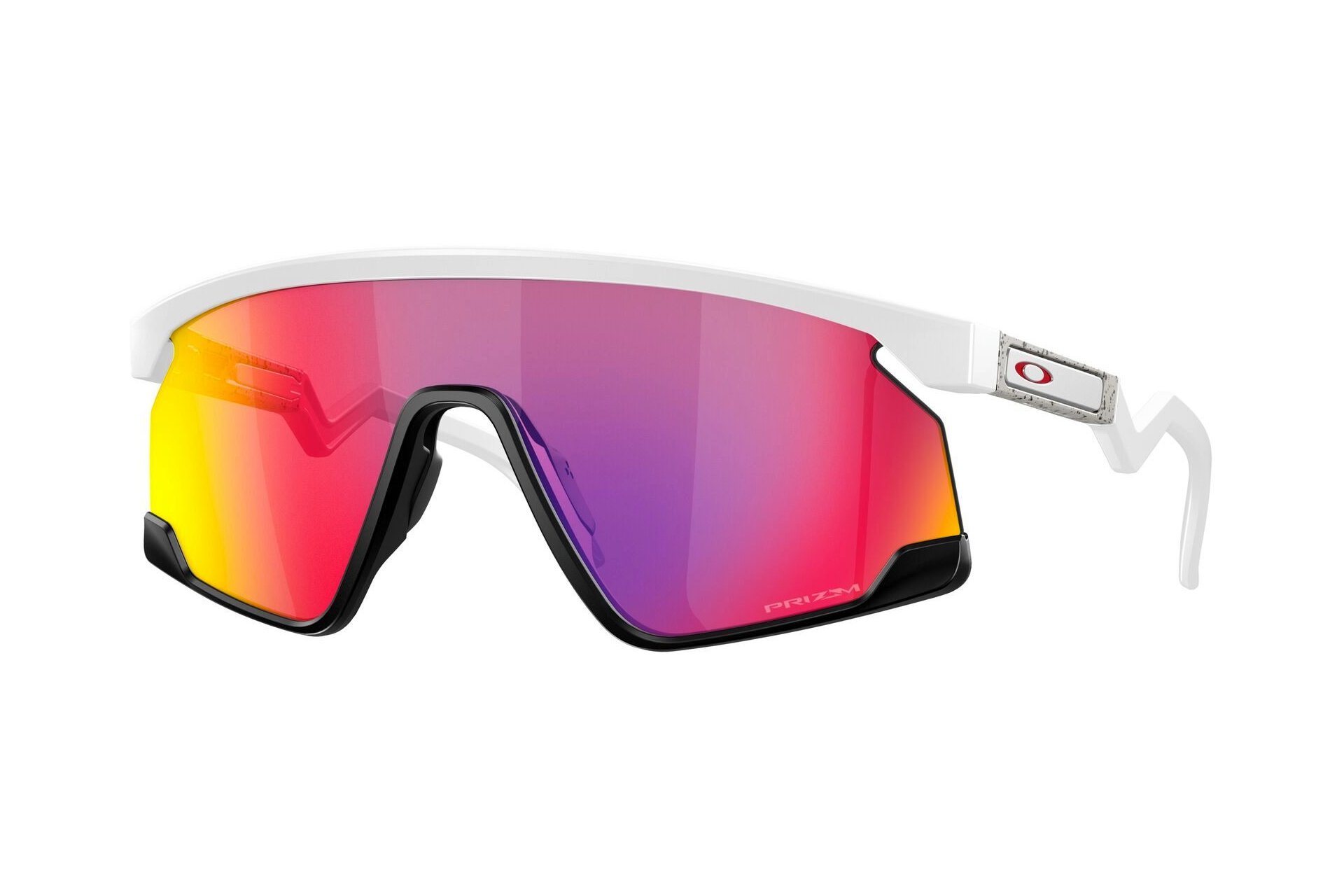 Oakley BXTR Matte White/Prizm Road
