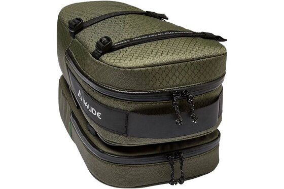 mit Klicksystem - Satteltaschen - Vaude Cyclist Saddle Bag