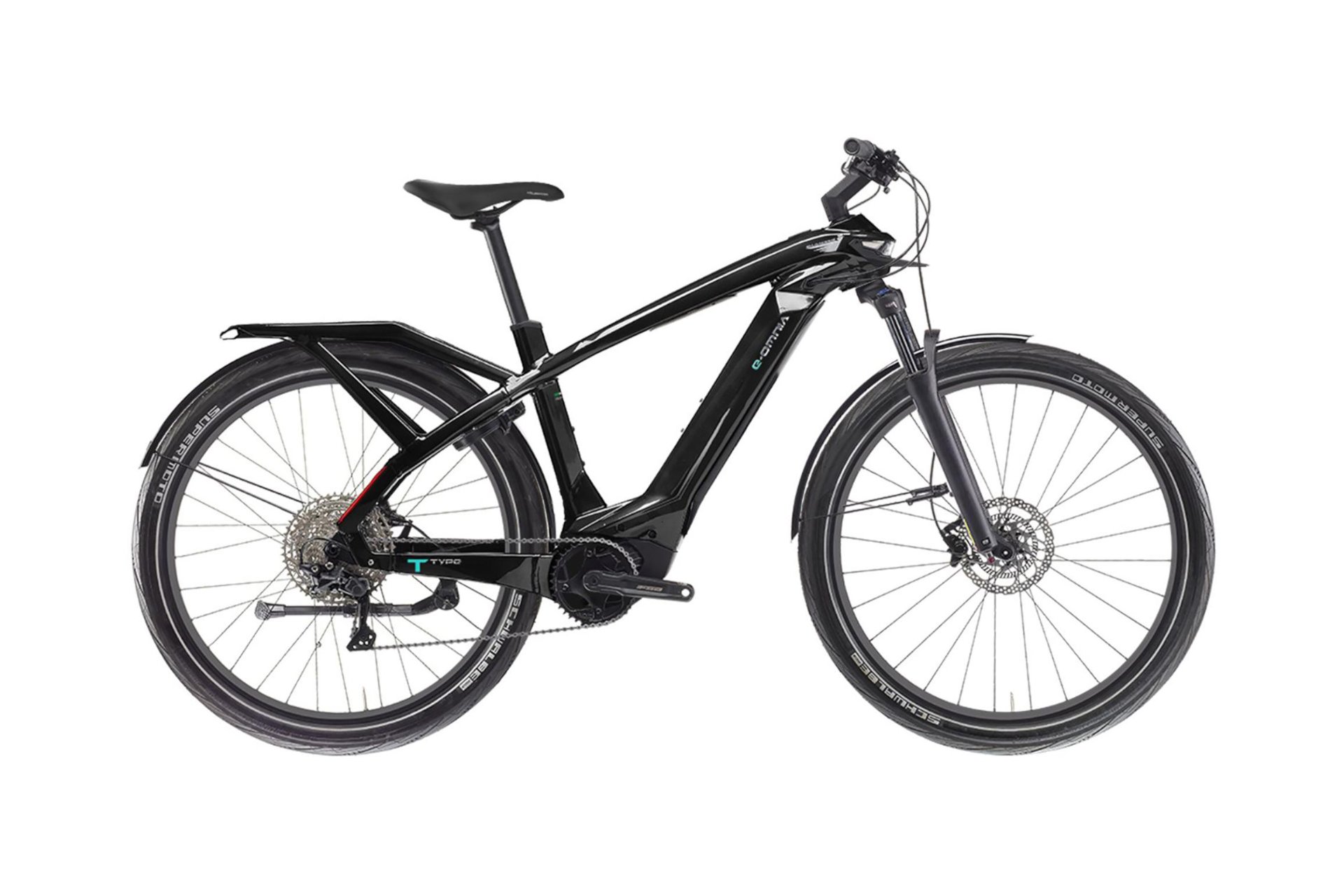 Bianchi E-Omnia T Type - XT - 625 Wh - 29 Zoll - Diamant