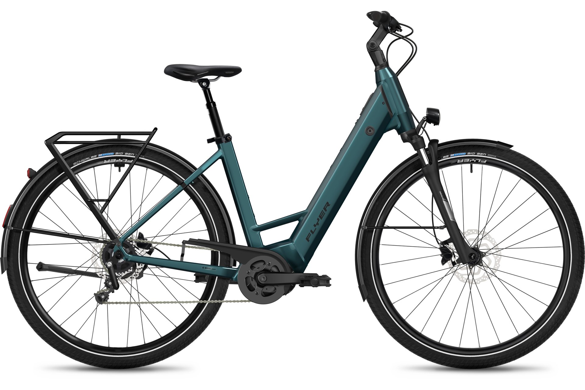 Flyer Gotour EL 3.40 - 625 Wh - 28 Zoll - Tiefeinsteiger - 2025