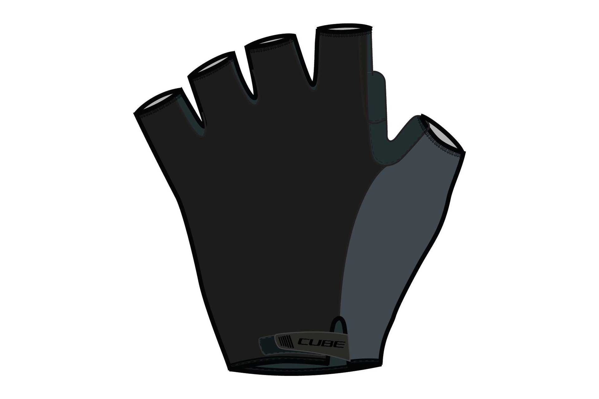 Cube NF Ergonomics GEL Kurzfinger Handschuhe