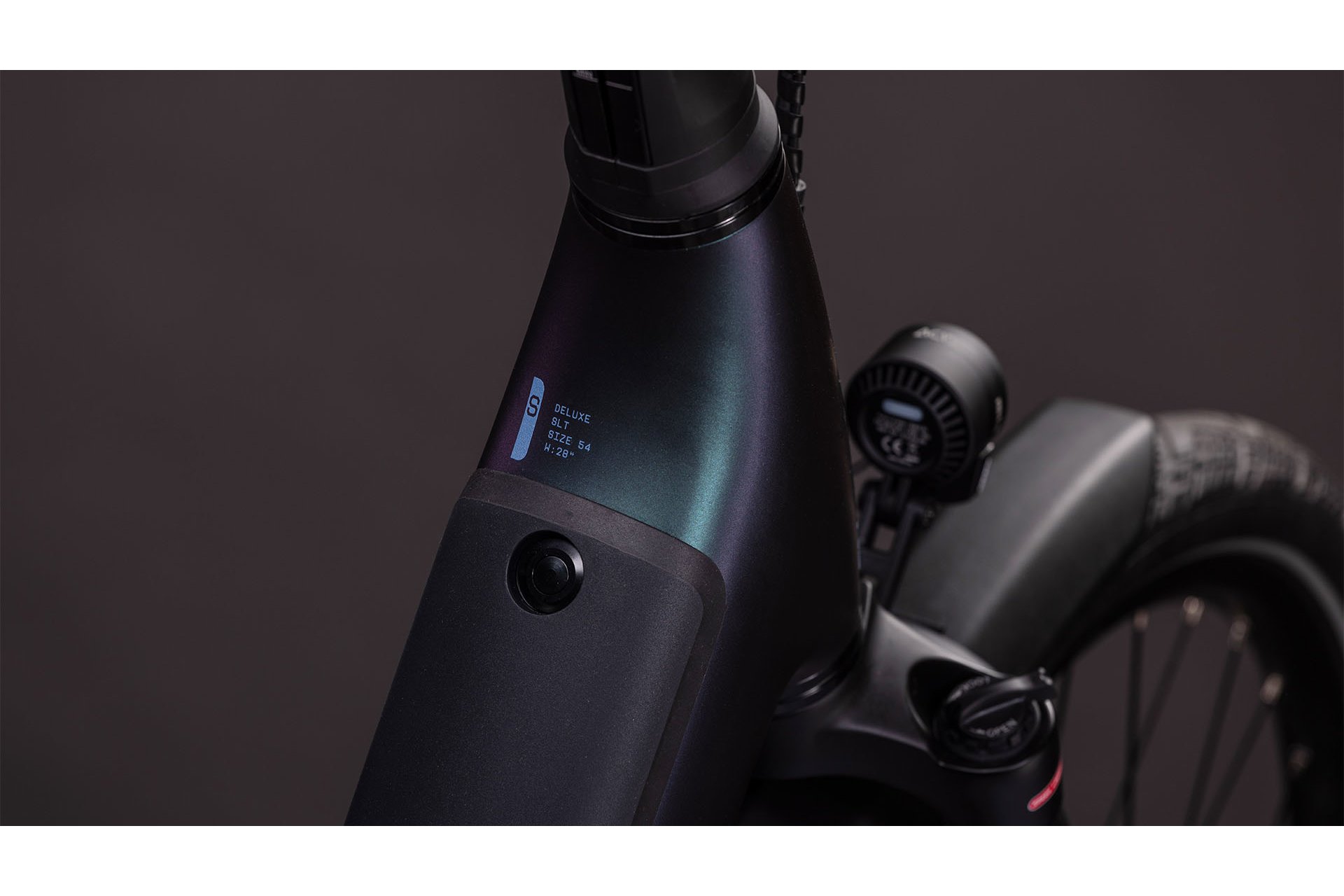 Cube Supreme Hybrid Deluxe SLT 600 - 600 Wh - 28 Zoll - Tiefeinsteiger - 2026