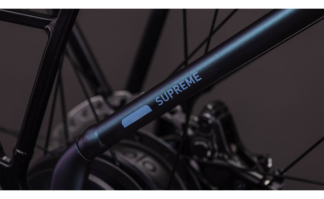 Cube Supreme Hybrid Deluxe SLT 600 - 600 Wh - 28 Zoll - Tiefeinsteiger - 2026