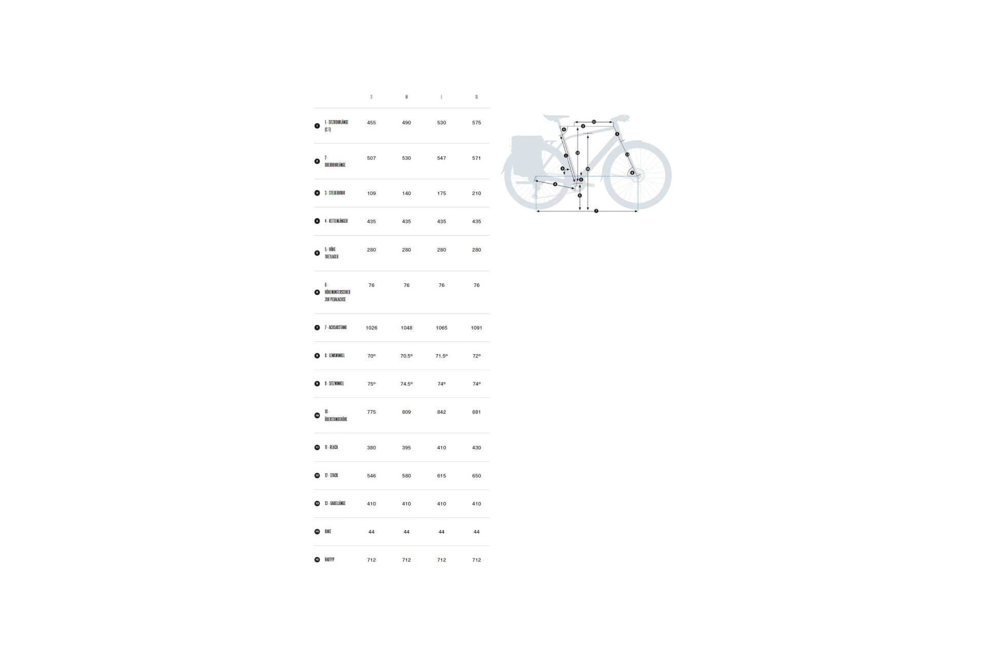 Orbea Vibe H10 - 248 Wh - 28 Zoll - Diamant - 2023