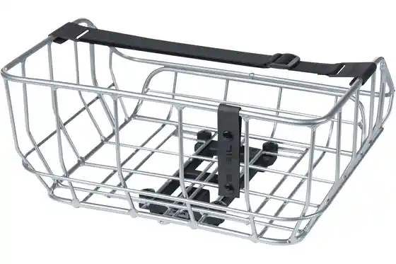 Fahrradtaschen & Körbe - Basil Hinterradkorb Portland MIK, weitmaschig
