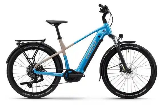 E-Bike Trekking - Ghost E-Teru Universal EQ High - 600 Wh - 27,5 Zoll - Diamant