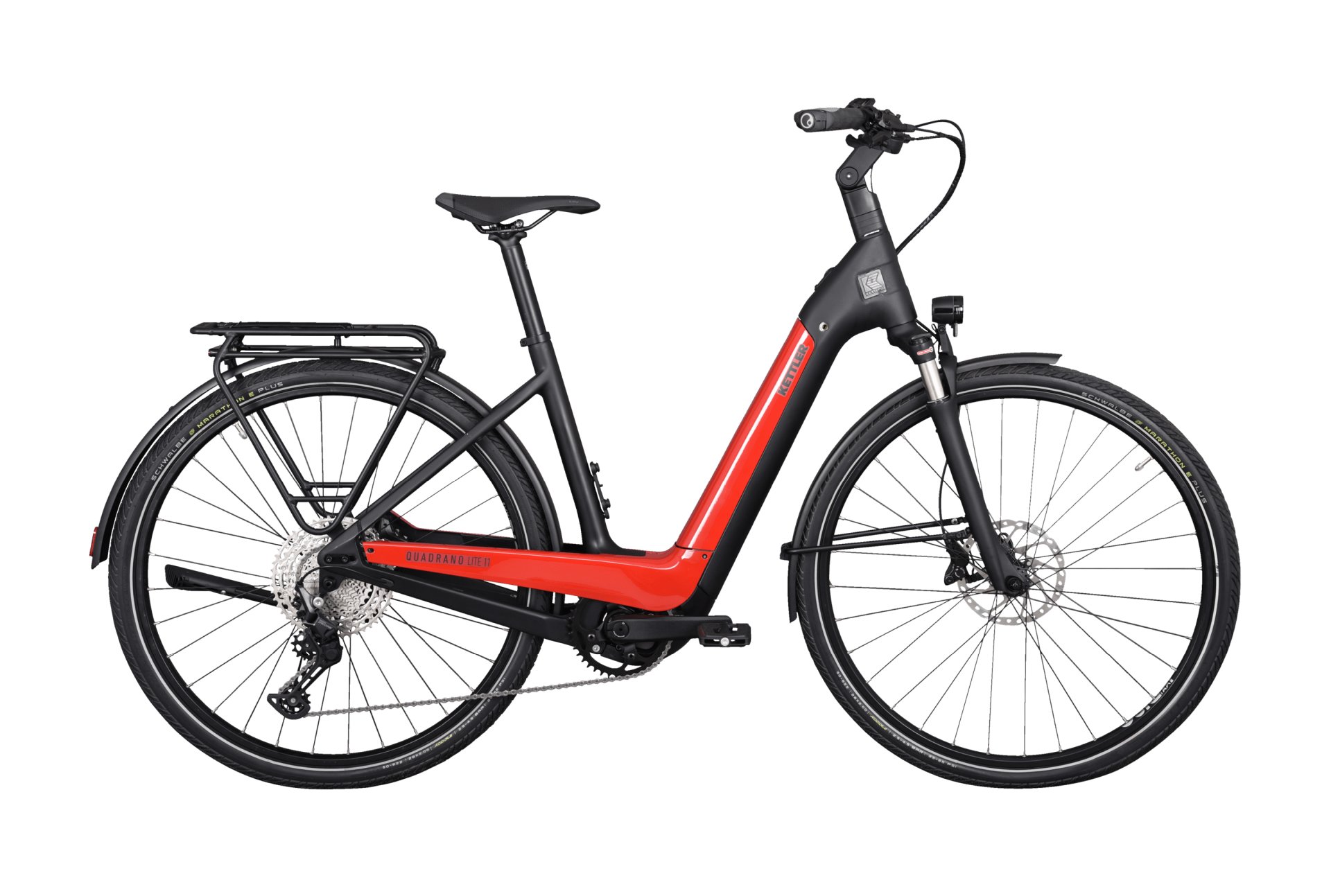 Kettler Quadrano Lite 11 - 640 Wh - 28 Zoll - Diamant