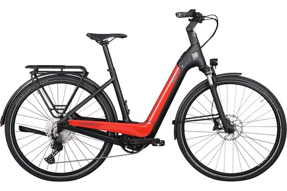 E-Bike-Pedelec - Kettler Quadrano Lite 11 - 640 Wh - 28 Zoll - Diamant