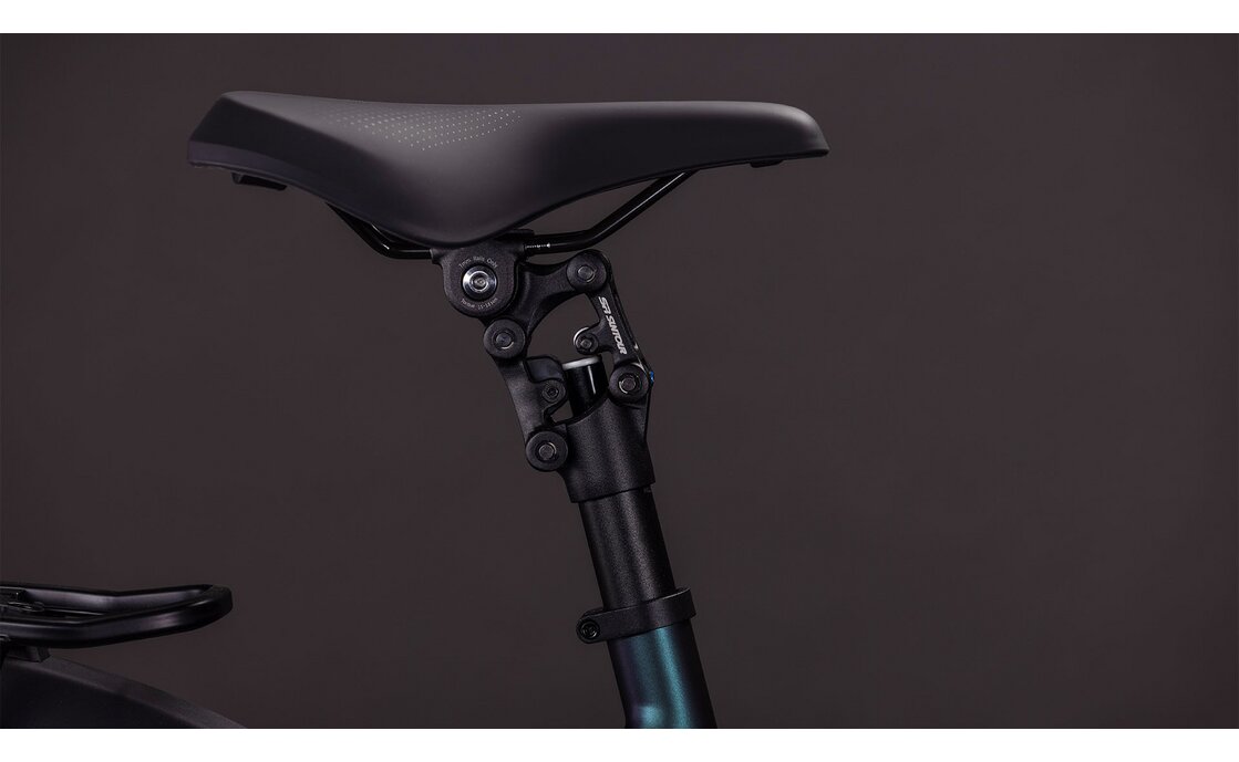 Cube Supreme Hybrid Deluxe SLT 600 - 600 Wh - 28 Zoll - Tiefeinsteiger - 2026