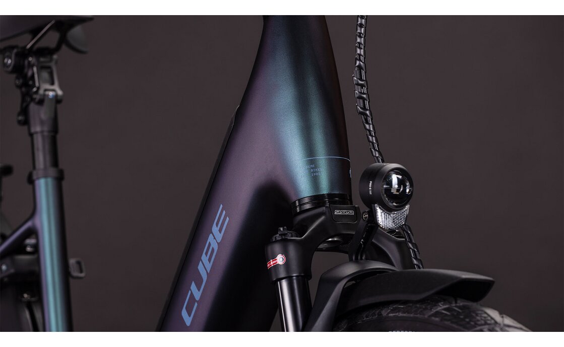 Cube Supreme Hybrid Deluxe SLT 600 - 600 Wh - 28 Zoll - Tiefeinsteiger - 2026