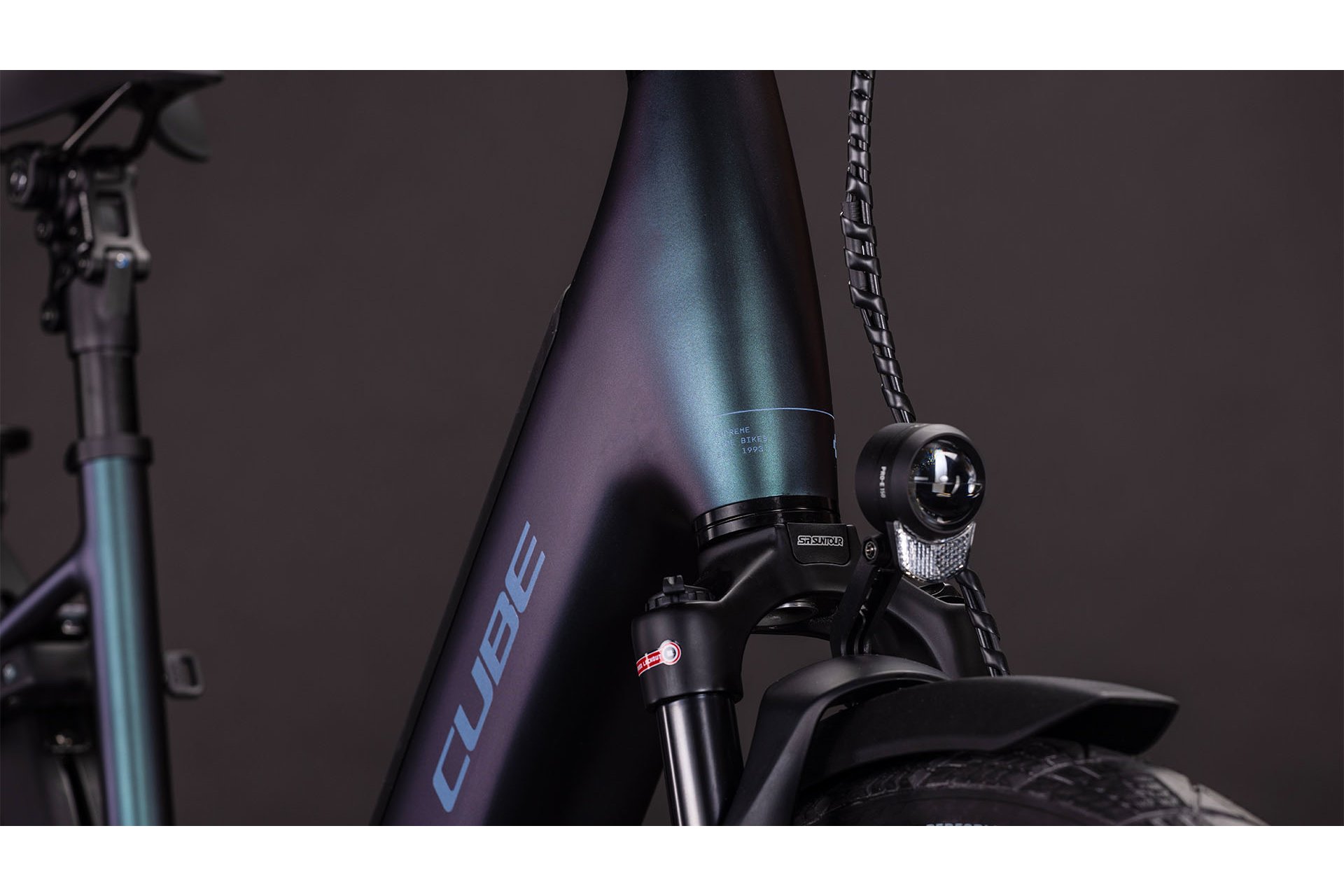 Cube Supreme Hybrid Deluxe SLT 600 - 600 Wh - 28 Zoll - Tiefeinsteiger - 2026