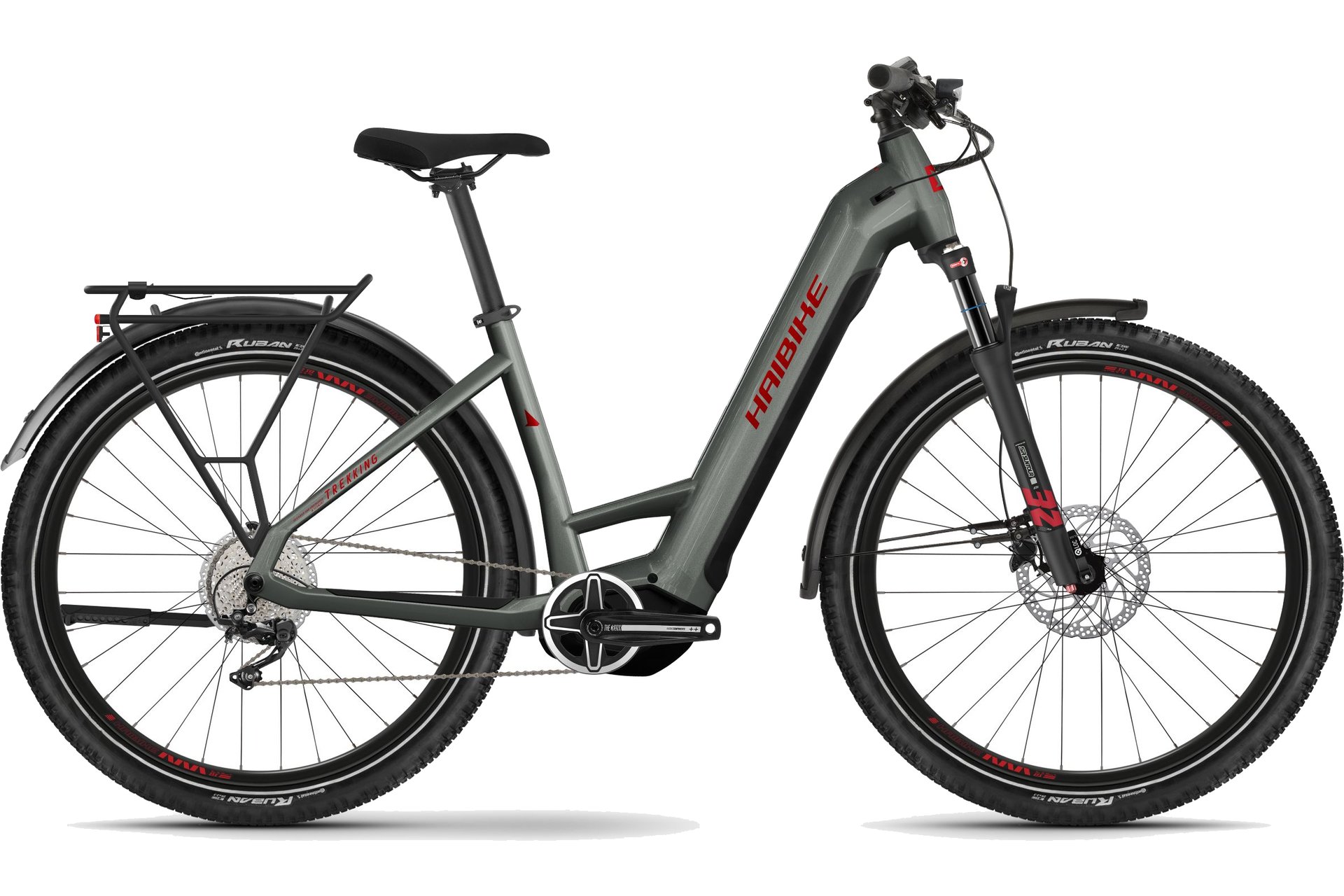 Haibike Trekking 5 - 720 Wh - 27,5 Zoll - Tiefeinsteiger