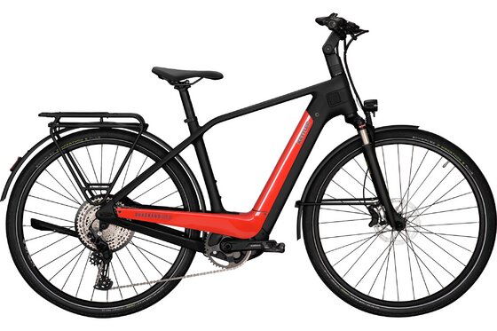 E-Trekkingbikes - Kettler Quadrano Lite 11 - 640 Wh - 28 Zoll - Diamant