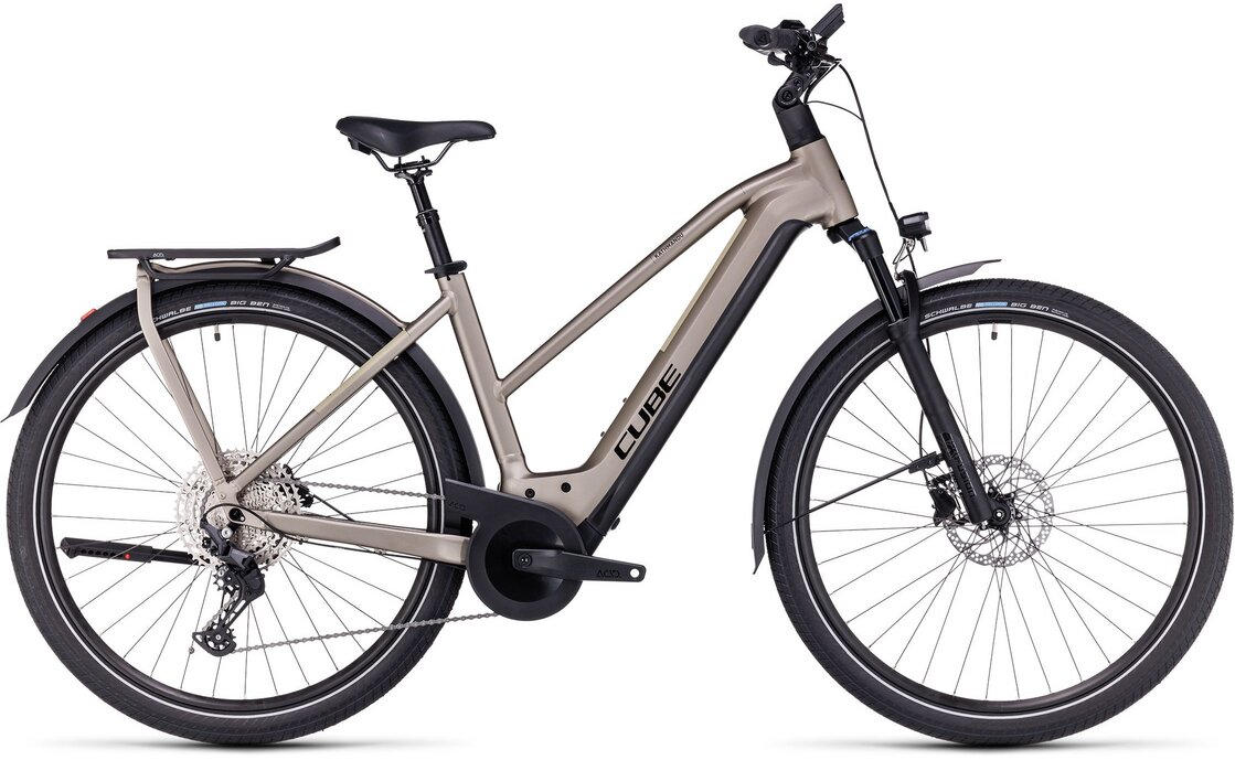 Cube Kathmandu Hybrid Pro 750 - 750 Wh - 28 Zoll - Damen Sport - 2023