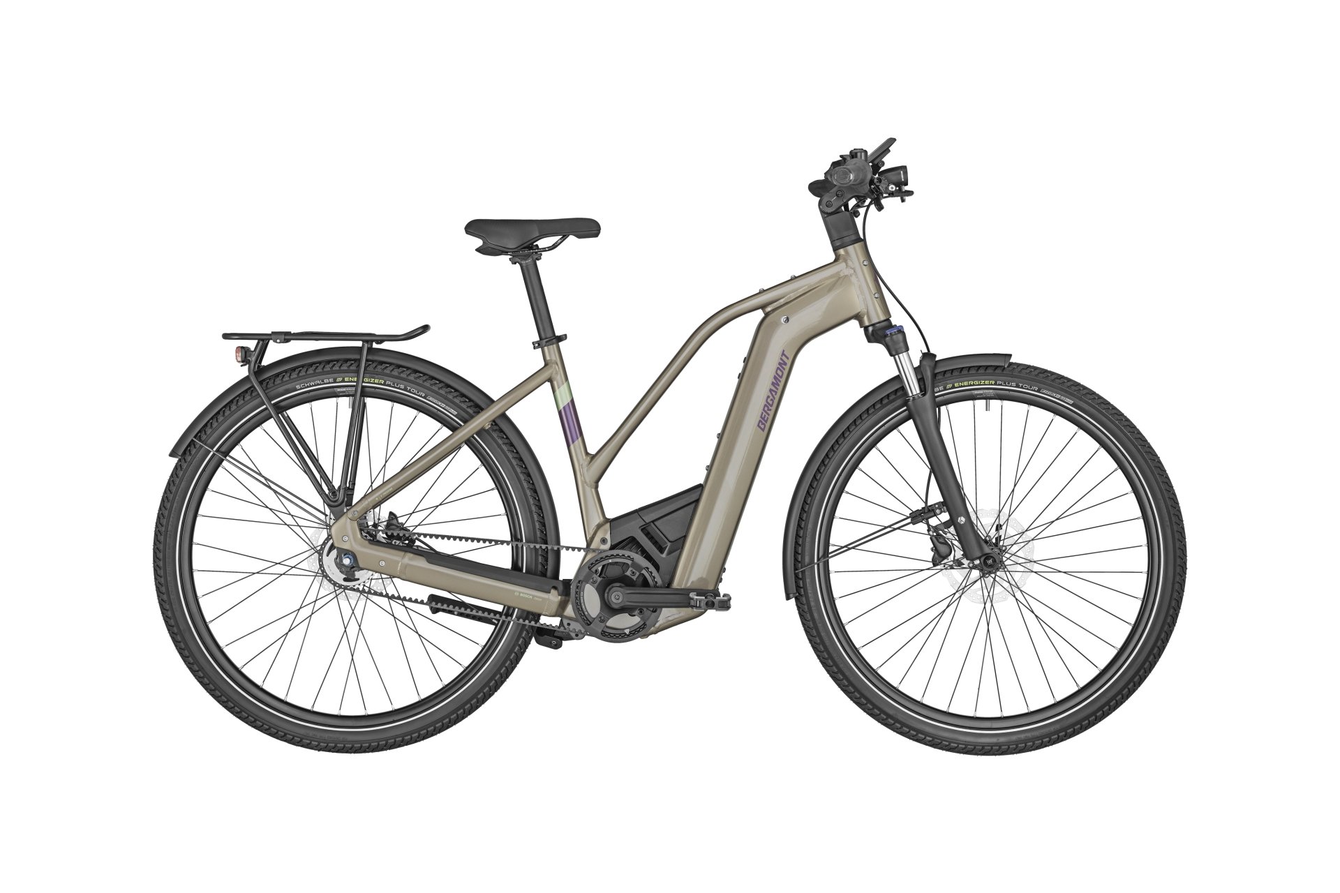 Bergamont E-Horizon Elite 7 Belt Lady - 750 Wh - 28 Zoll - Damen Sport - 2024