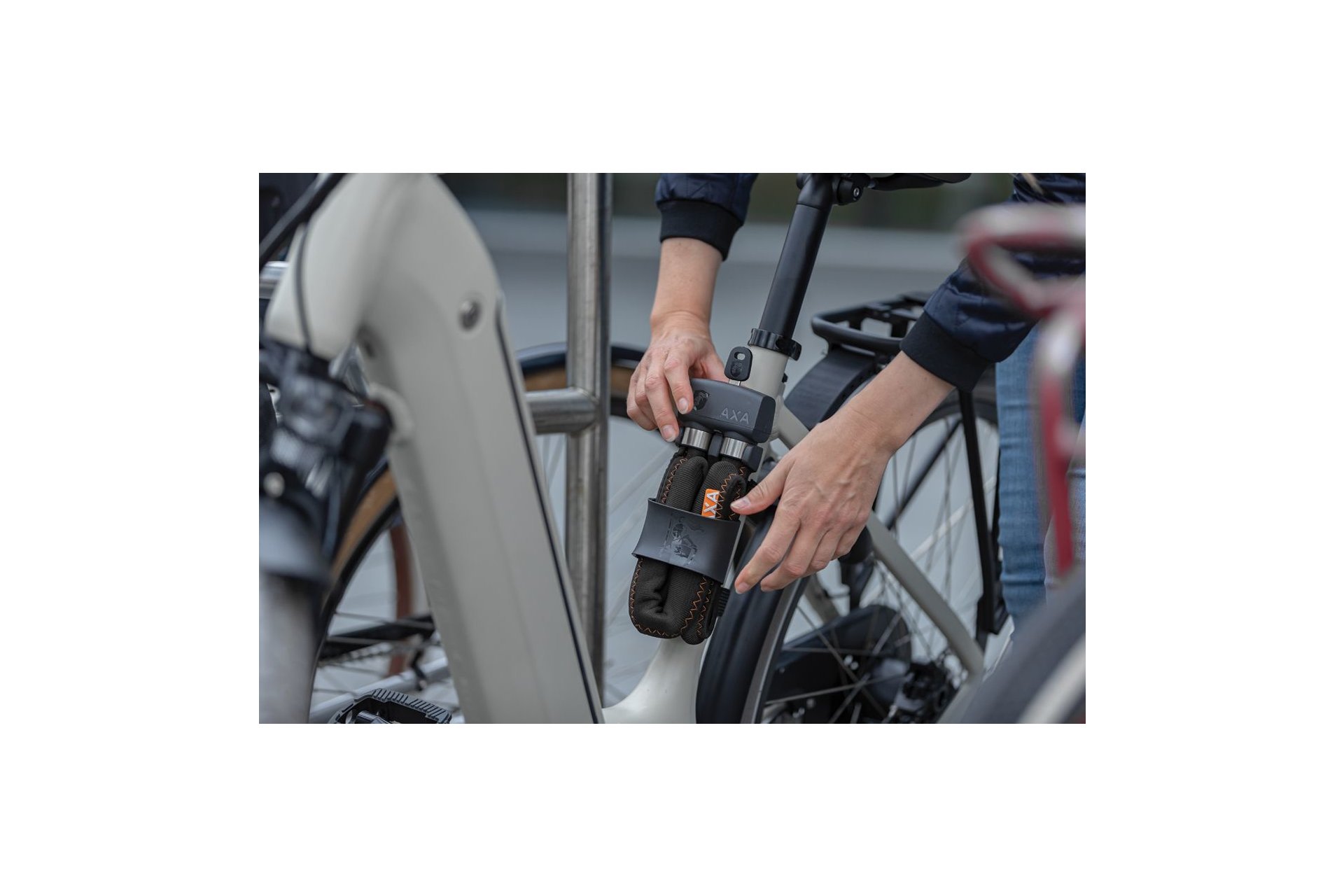 AXA Foldable 600 Faltschloss