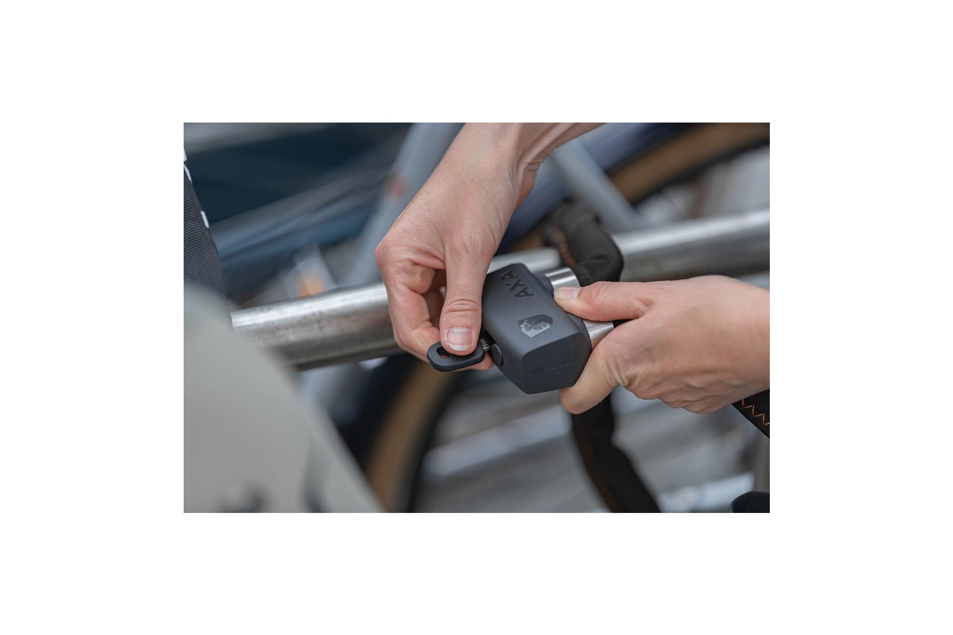 AXA Foldable 600 Faltschloss