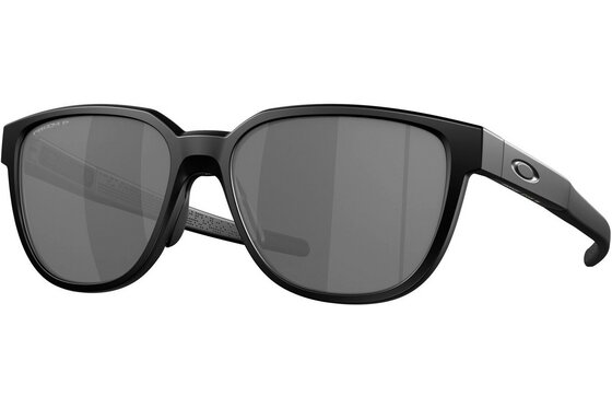 Sportbrillen Sale - Oakley Actuator Matte Black/Prizm Black Polarized