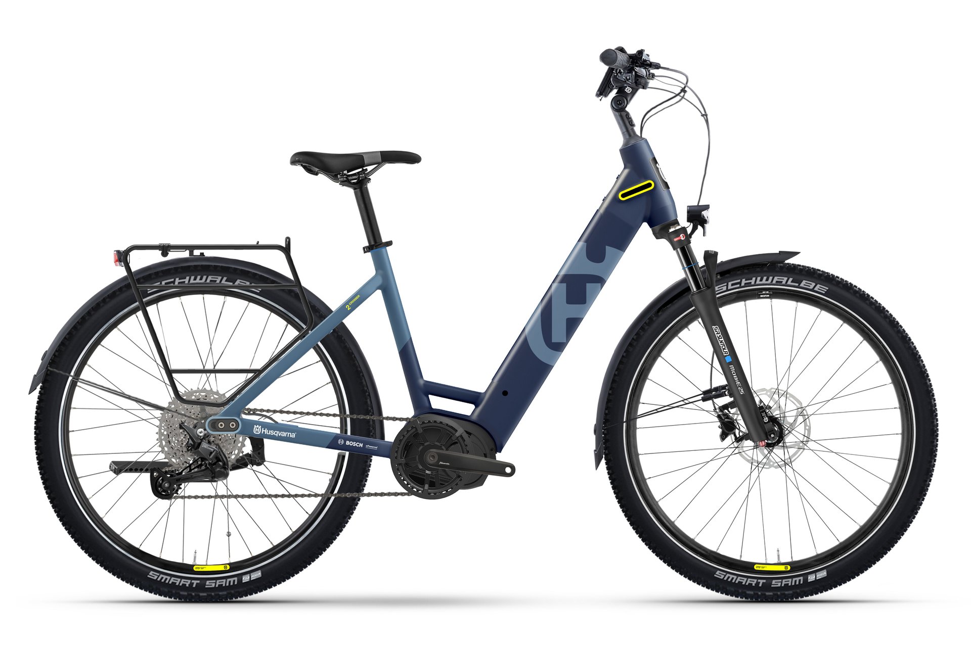 Husqvarna Crosser 2 - 625 Wh - 27,5 Zoll - Tiefeinsteiger - 2024