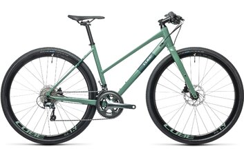 Damen - Crossbikes-Fitnessbikes - Cube SL Road Pro - 2021 - 28 Zoll - Damen Sport