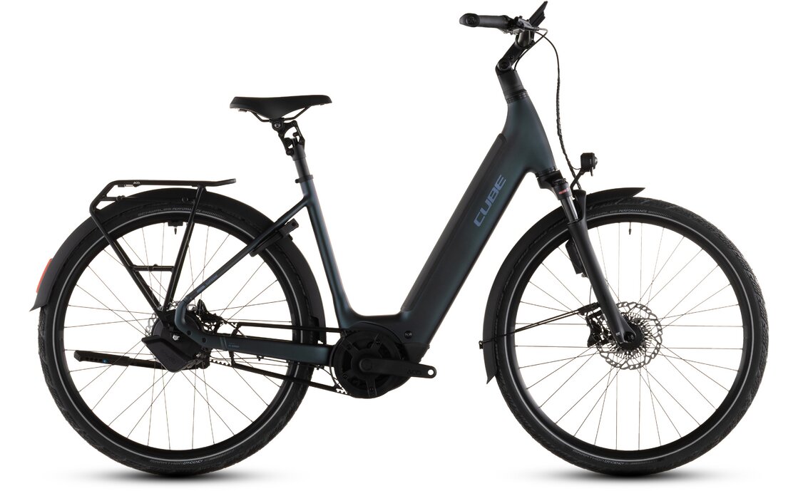 Cube Supreme Hybrid Deluxe SLT 600 - 600 Wh - 28 Zoll - Tiefeinsteiger - 2026