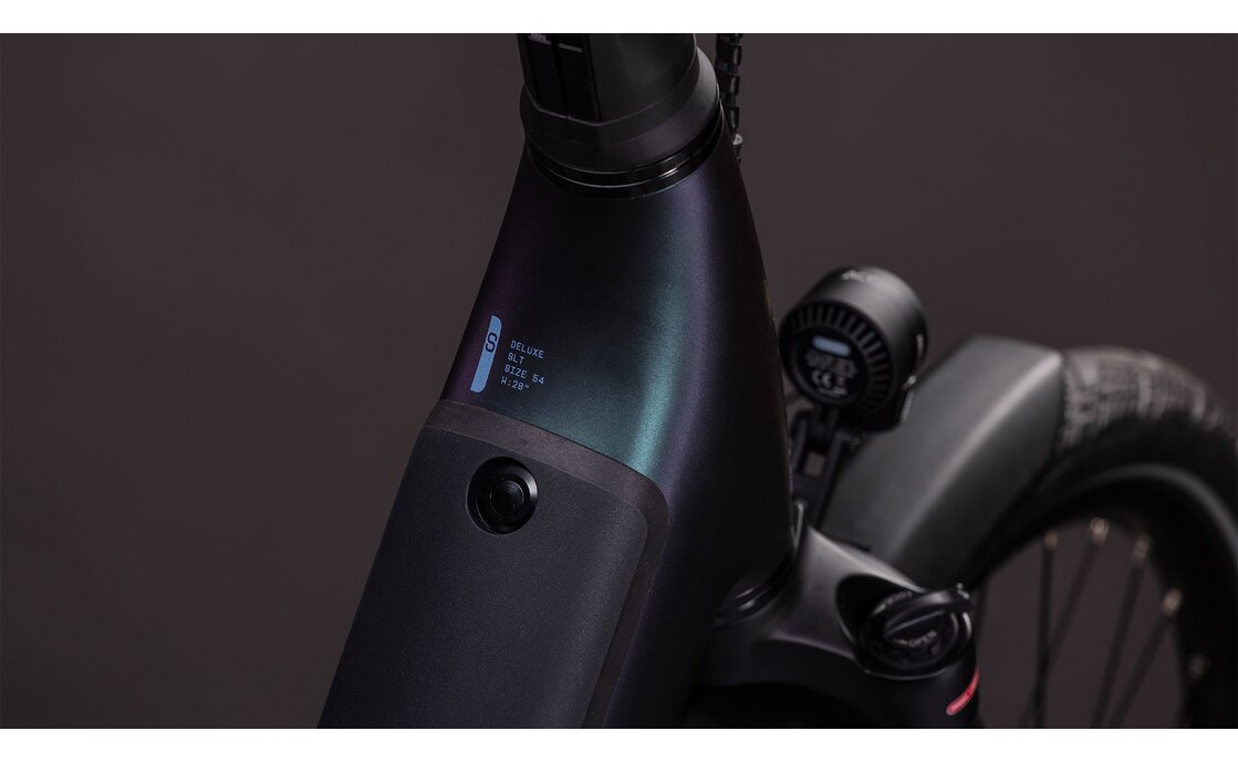 Cube Supreme Hybrid Deluxe SLT 600 - 600 Wh - 28 Zoll - Tiefeinsteiger - 2026