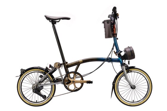 Faltrad-Klapprad - Brompton C Line 1975 Edition - 16 Zoll - Faltrahmen - 2025