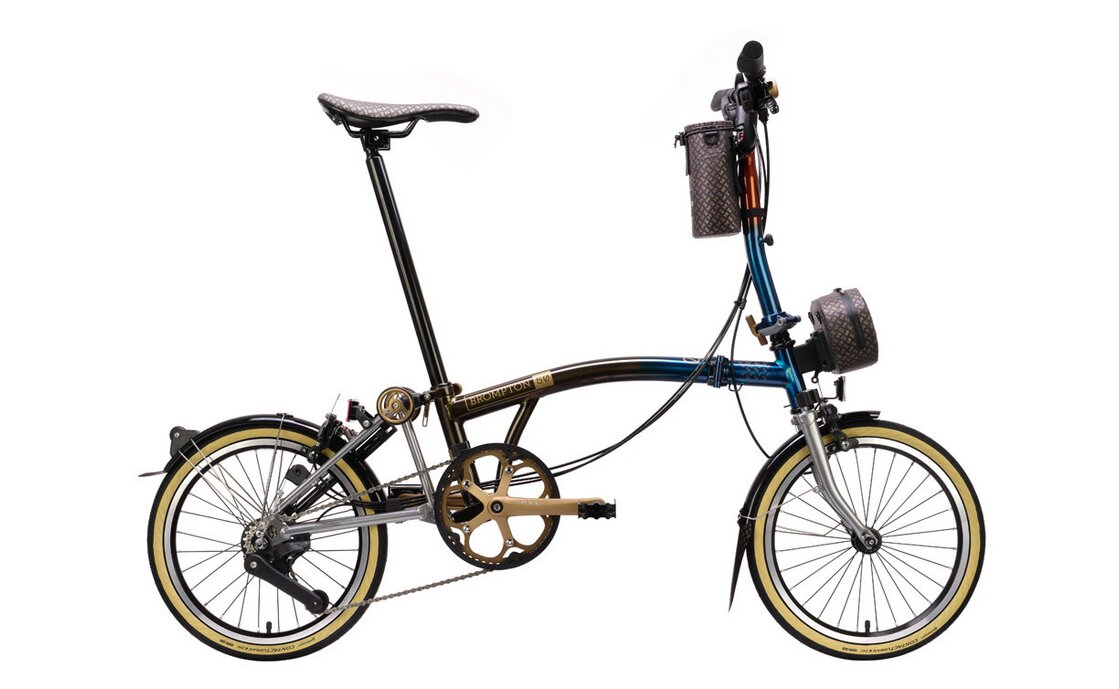Brompton C Line 1975 Edition - 16 Zoll - Faltrahmen - 2025