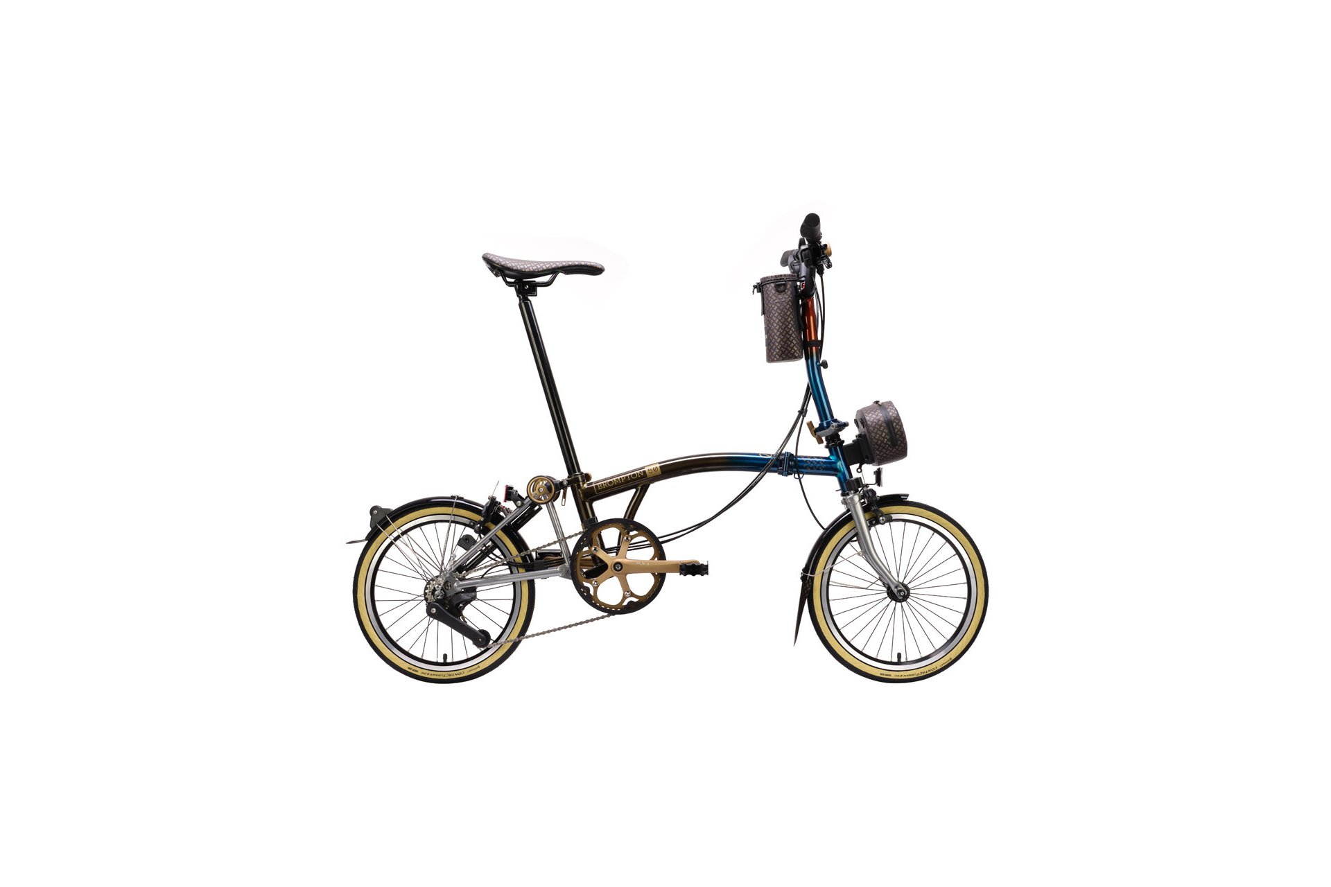 Brompton C Line 1975 Edition - 16 Zoll - Faltrahmen - 2025