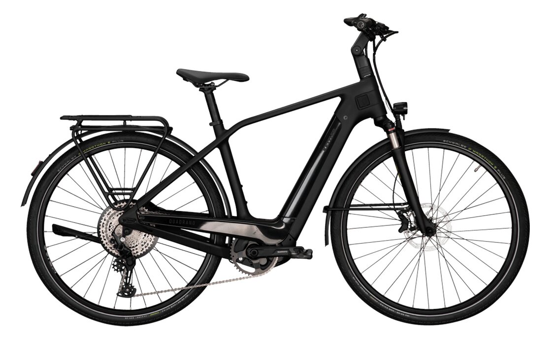 Kettler Quadrano Lite 11 Carbon - 640 Wh - 28 Zoll - Diamant