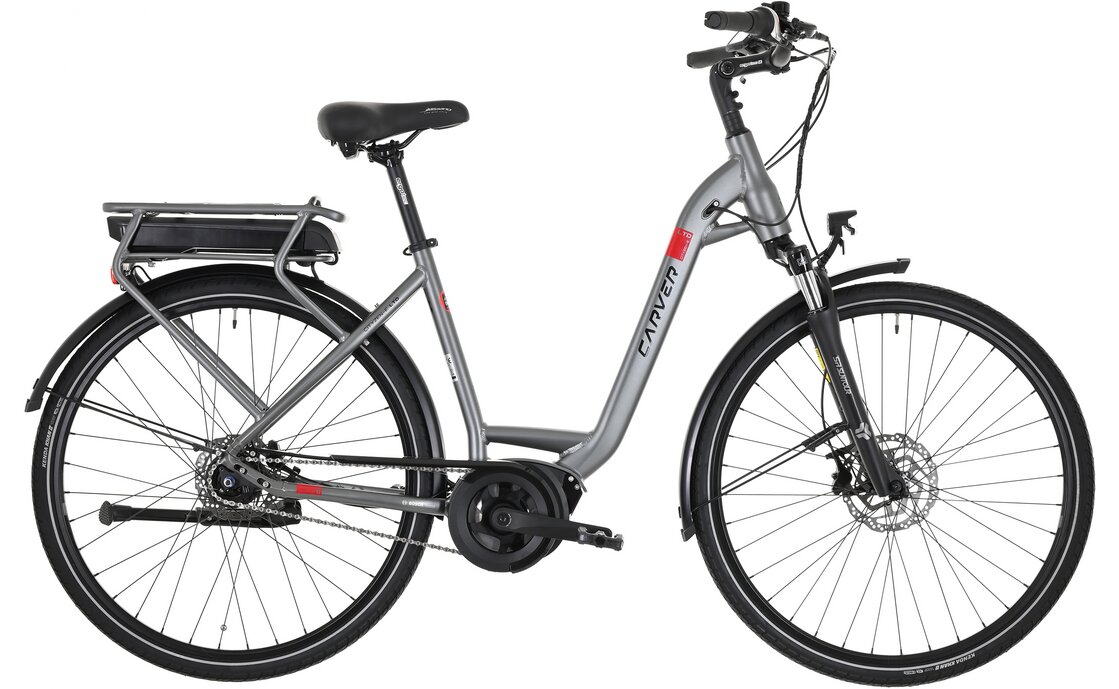 Carver Cityzen E LTD RT - B-Ware - 400 Wh - 28 Zoll - Tiefeinsteiger - 2024