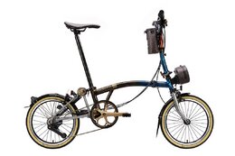 Brompton Electric C Line - Brompton C Line 1975 Edition - 16 Zoll - Faltrahmen - 2026