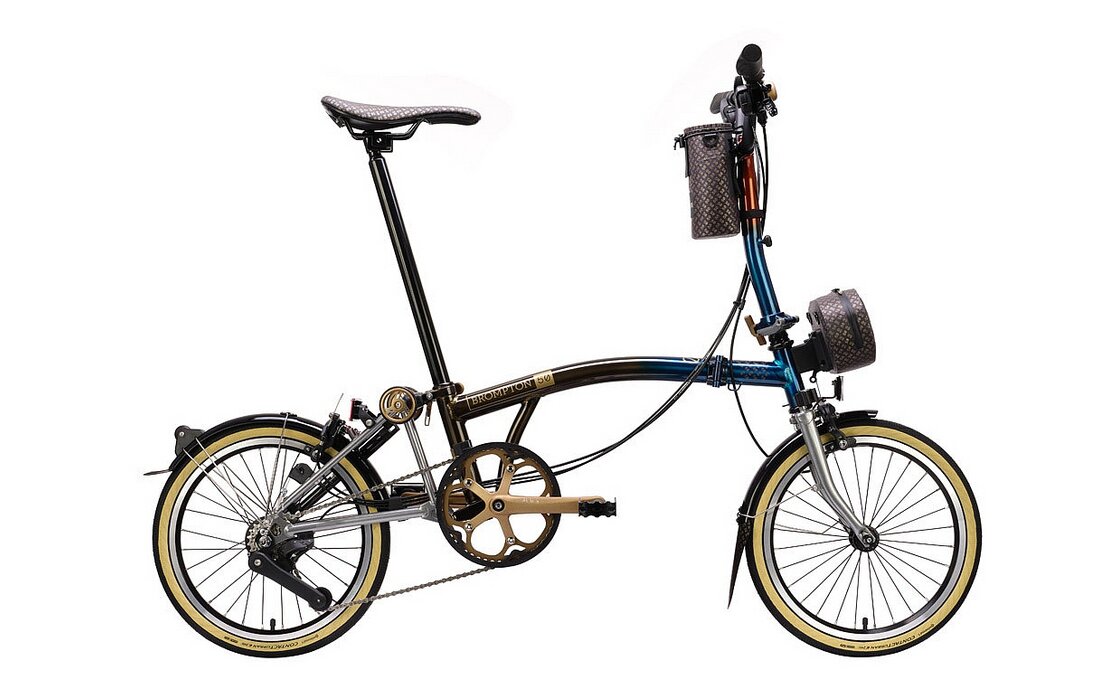 Brompton C Line 1975 Edition - 16 Zoll - Faltrahmen - 2026