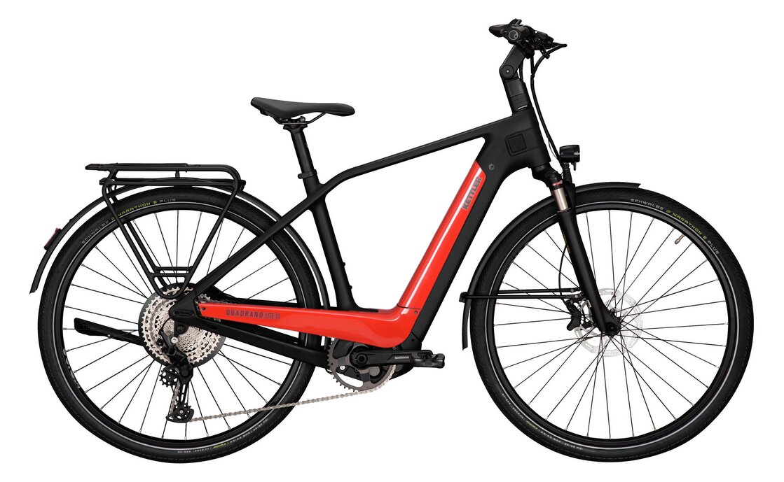 Kettler Quadrano Lite 11 - 640 Wh - 28 Zoll - Diamant