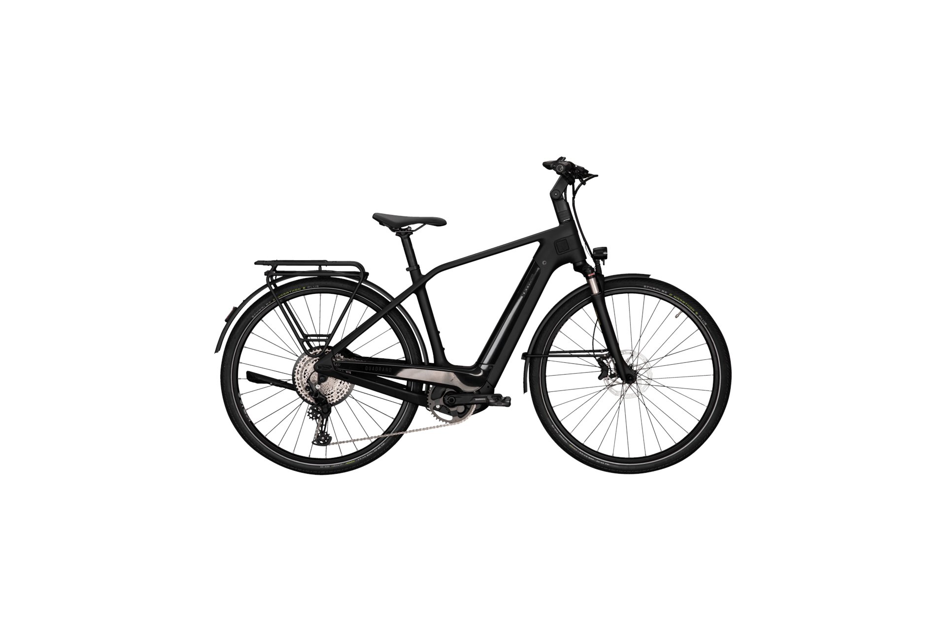 Kettler Quadrano Lite 11 Carbon - 640 Wh - 28 Zoll - Diamant