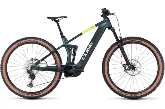 27,5 Zoll - Cube - E-Bike MTB - Cube Stereo Hybrid 140 HPC SLX 750 - 750 Wh - 27,5 Zoll - Fully