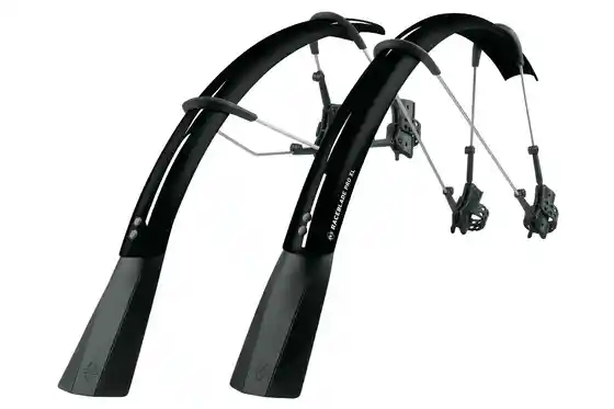 Schutzbleche - SKS GERMANY Raceblade Pro XL Rennrad Schutzblech Set 28 Zoll
