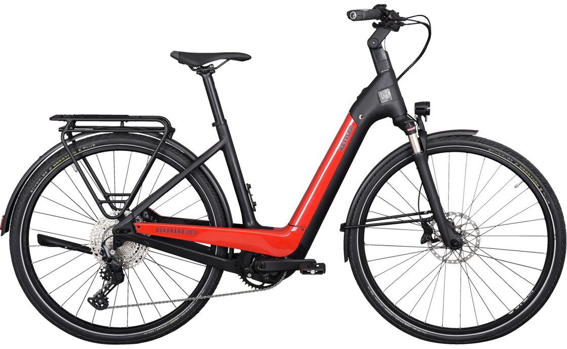 Kettler Quadrano Lite 11 - 640 Wh - 28 Zoll - Tiefeinsteiger