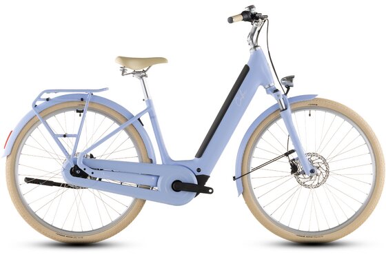 Damen - Tiefeinsteiger - Fahrräder - Cube Aruba Hybrid 600 - 600 Wh - 28 Zoll - Tiefeinsteiger - 2026