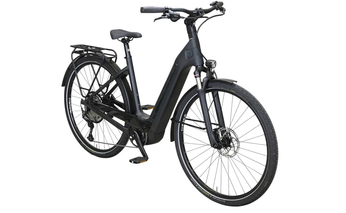 Kettler Quadrano Lite 11 Carbon - 640 Wh - 28 Zoll - Tiefeinsteiger