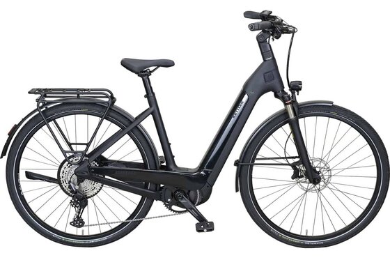 28 Zoll - E-Trekkingbikes - Kettler Quadrano Lite 11 Carbon - 640 Wh - 28 Zoll - Tiefeinsteiger