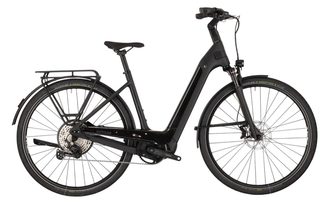 Kettler Quadrano Lite 11 Carbon - 640 Wh - 28 Zoll - Tiefeinsteiger