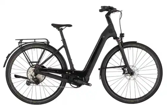 E-Bike Trekking - Kettler Quadrano Lite 11 Carbon - 640 Wh - 28 Zoll - Tiefeinsteiger