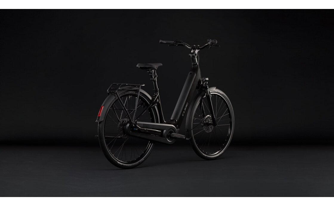Cube Supreme Hybrid Comfort ONE 600 - 600 Wh - 28 Zoll - Tiefeinsteiger - 2027