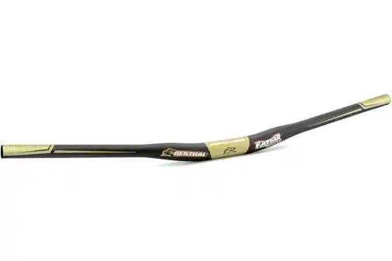 Renthal - RENTHAL V2 Fatbar Carbon Riser Lenker, 31.8mm, 800mm, 7°/5°